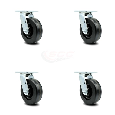 Bassick Casters 6AS8-7 Caster Replacement Set
